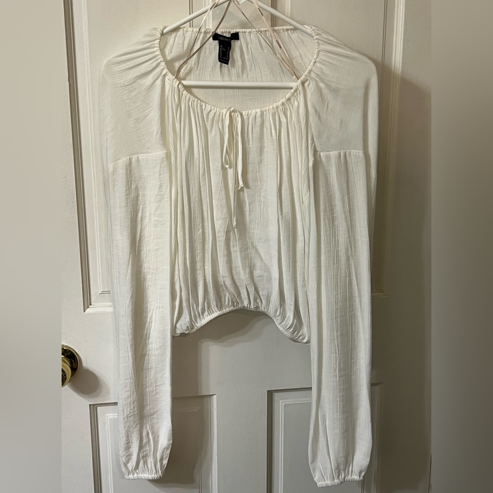 Elegant White Top